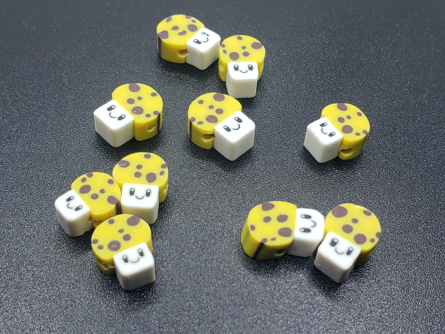 Yellow Mushroom Heads