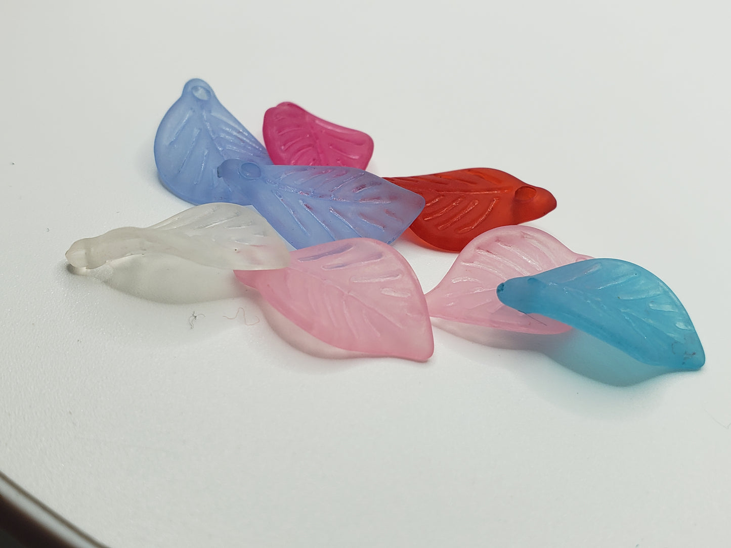 Frosted Mixed Leaves