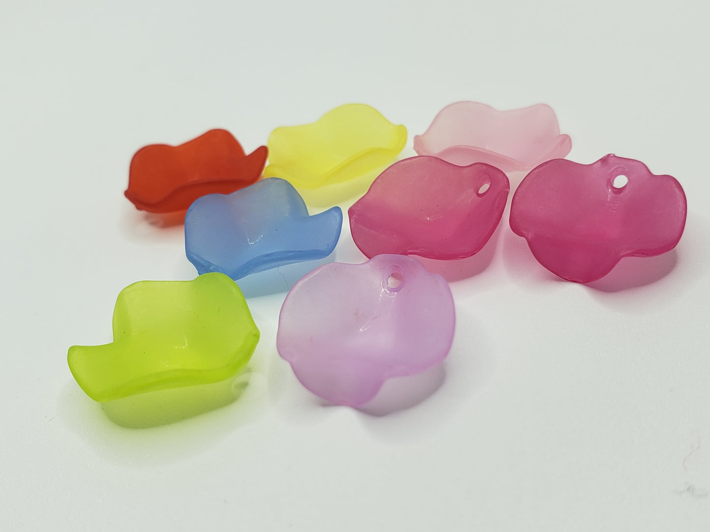 Frosted Mixed Rose Petals