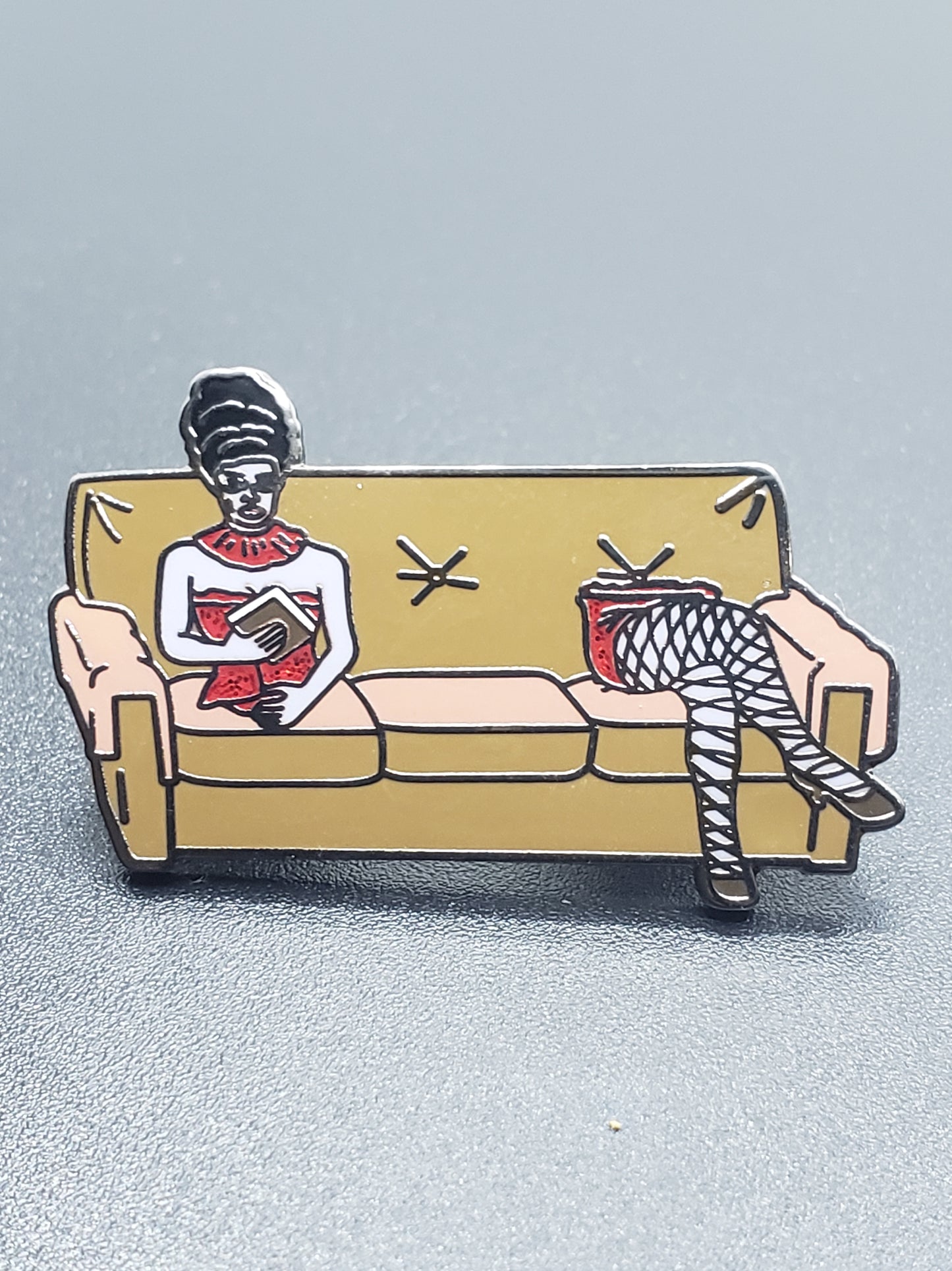 Beetle Juice Waiting Chair (rare) (T3)