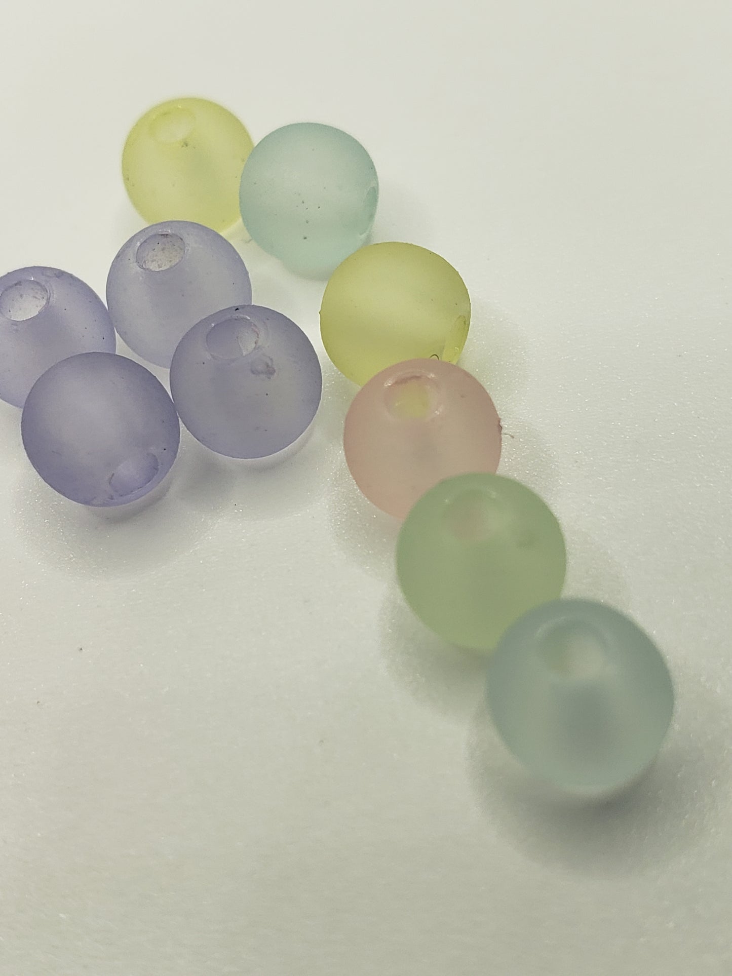 Frosted Mini Spacers