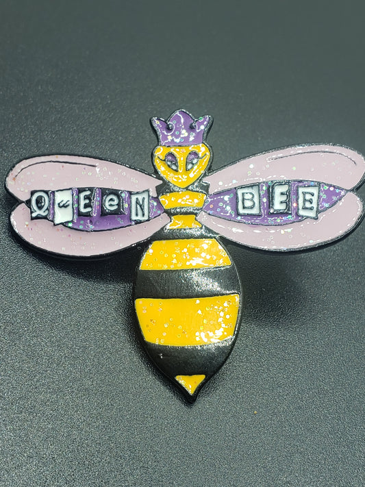 QUEEN BEE Glittered (T3)