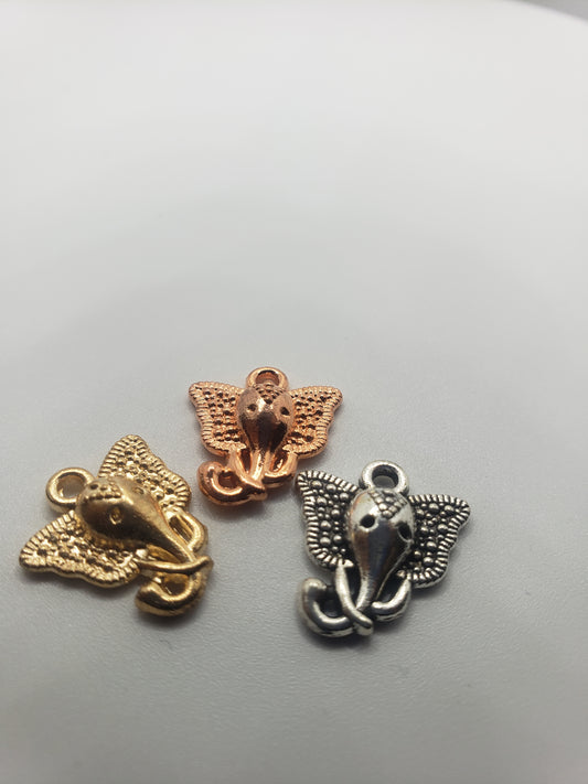 Triple Lucky Elephants