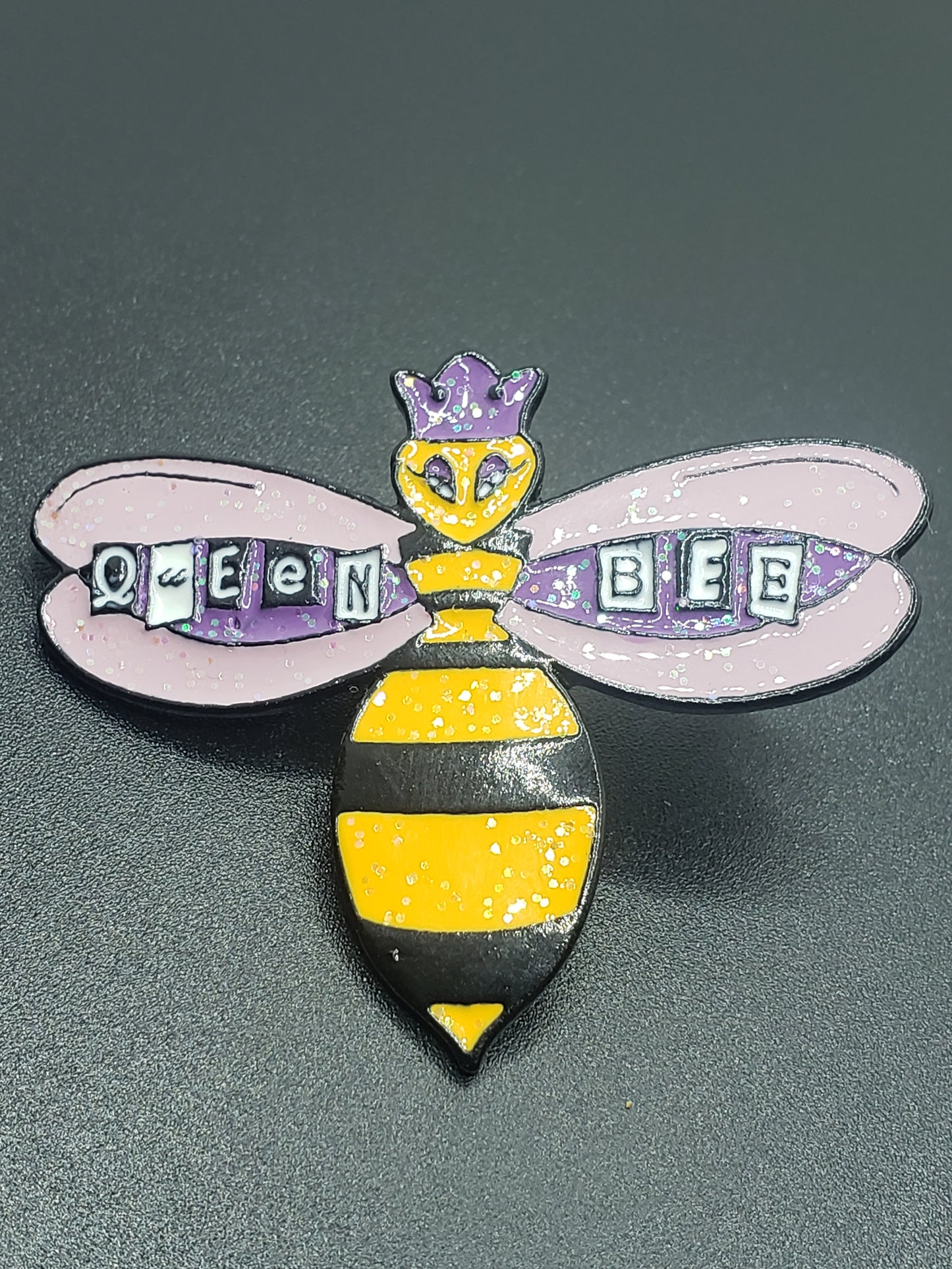 QUEEN BEE Glittered (T3)