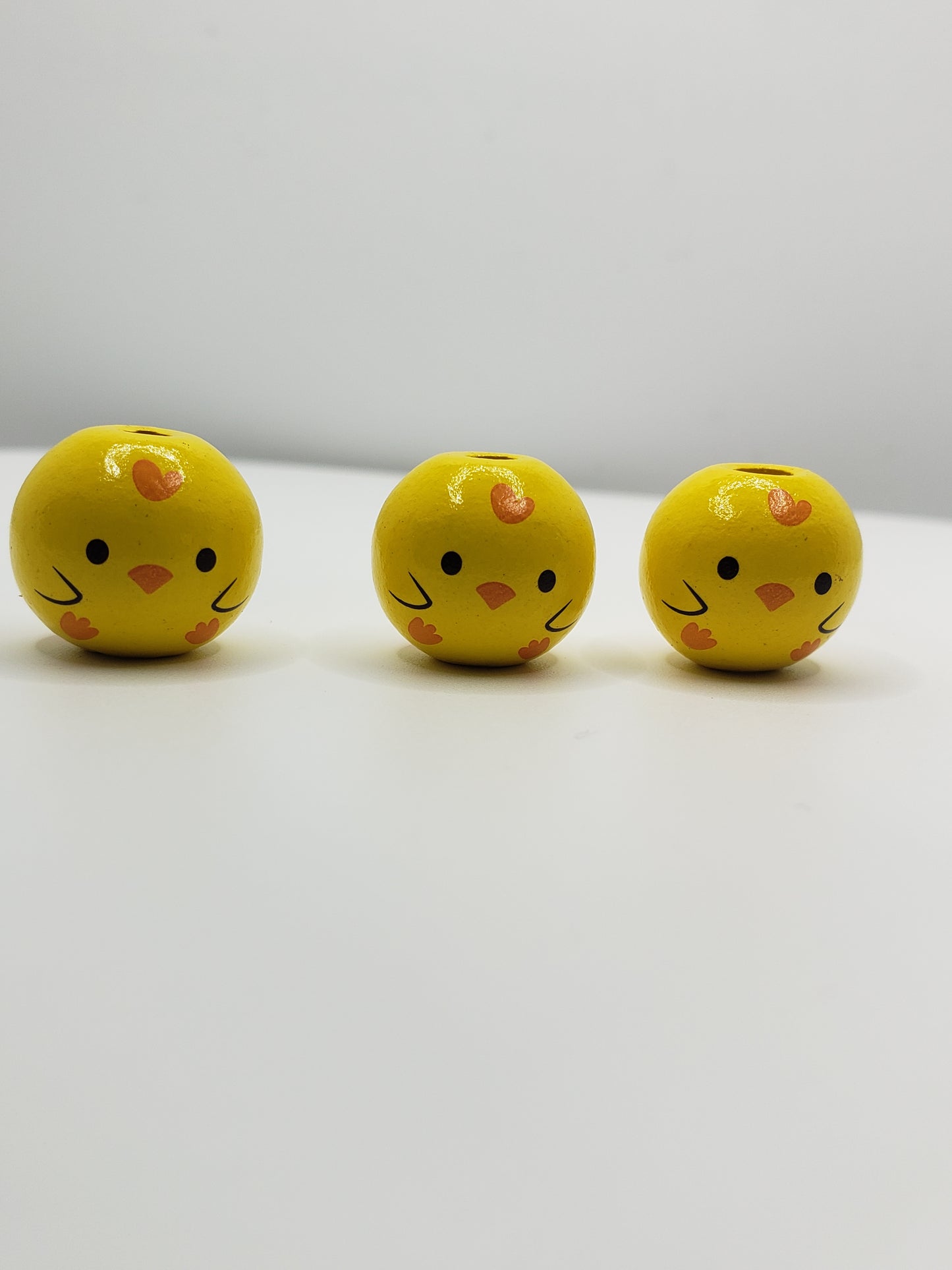 Wooden Birdie Spacers