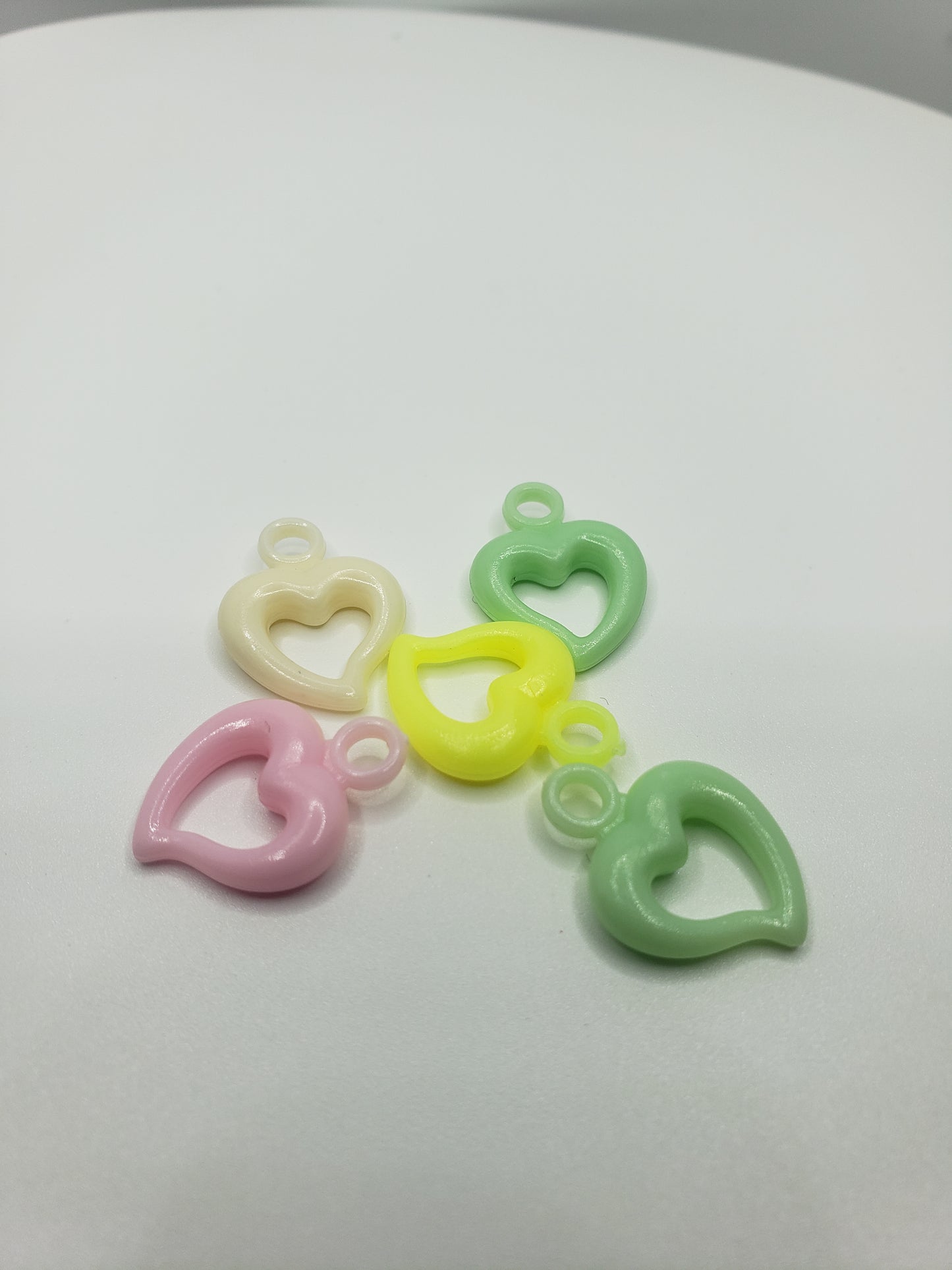 Heart charms