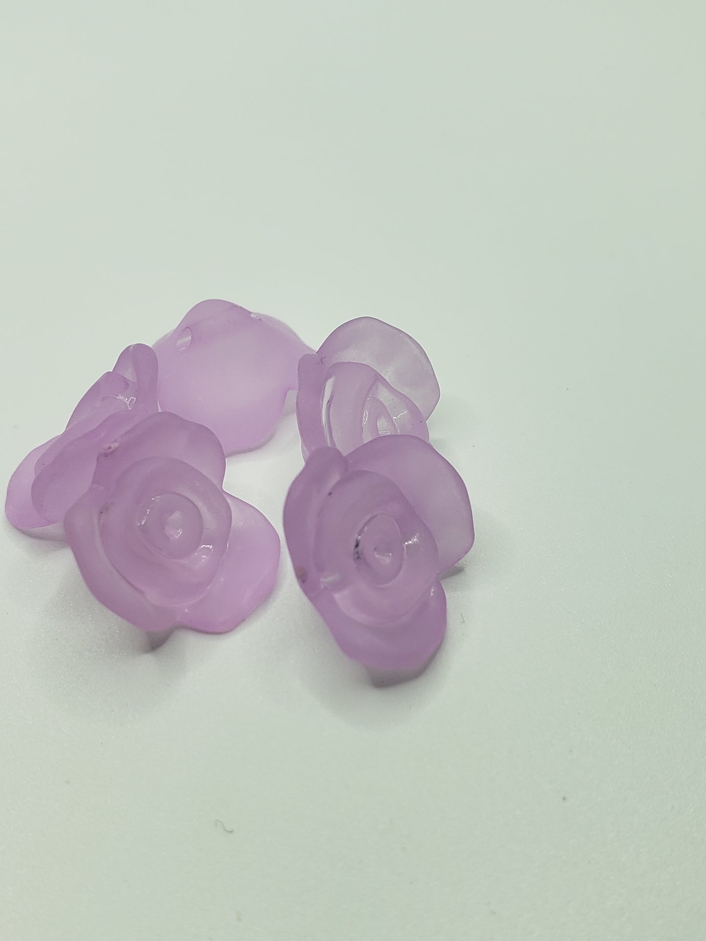 Purple Frosted Roses