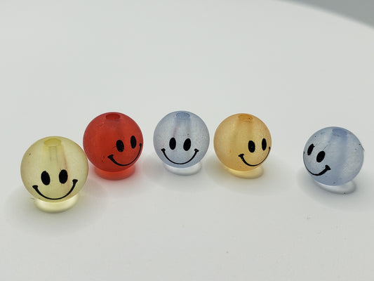 Frosted Happy Faces