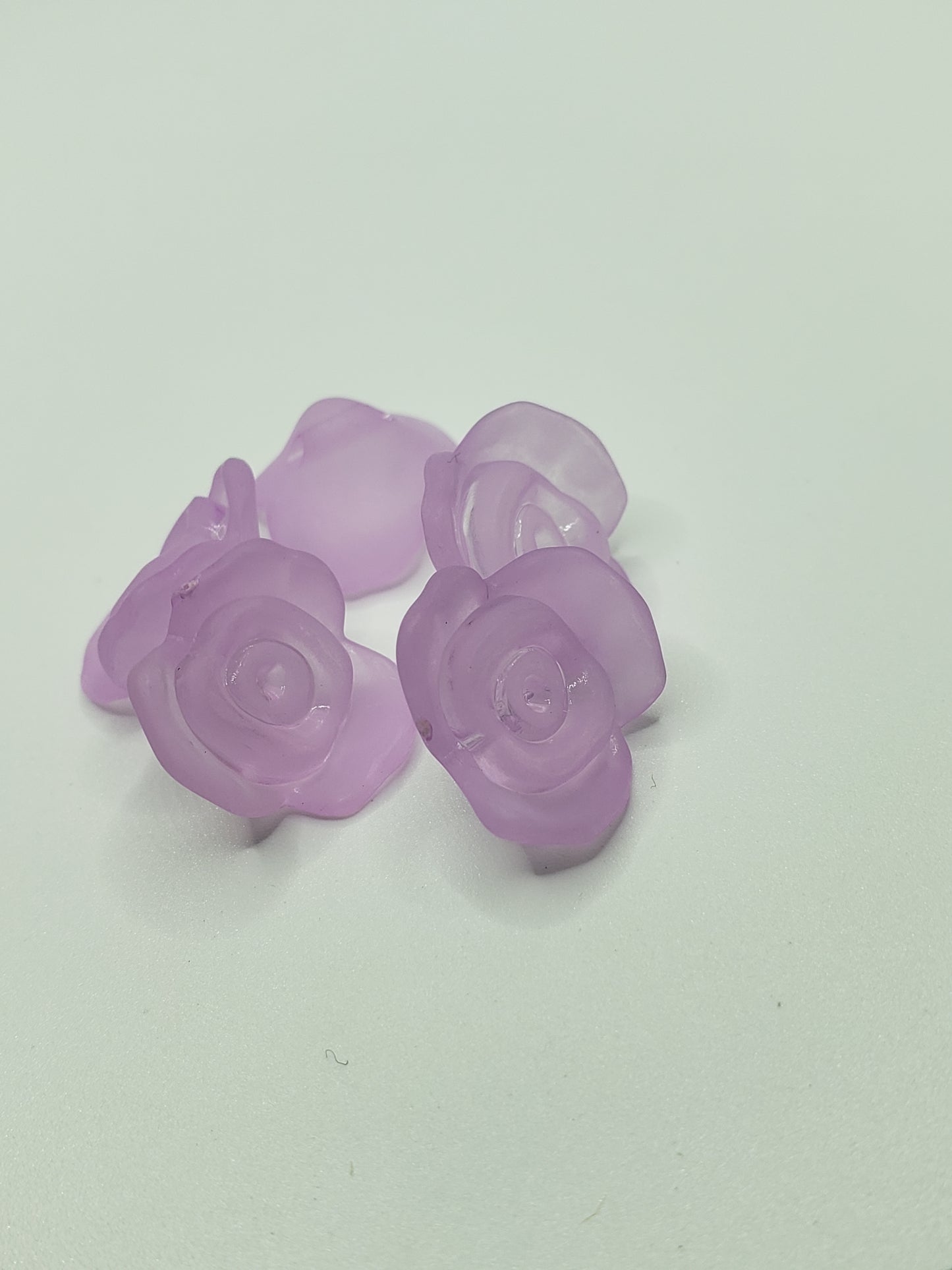 Purple Frosted Roses