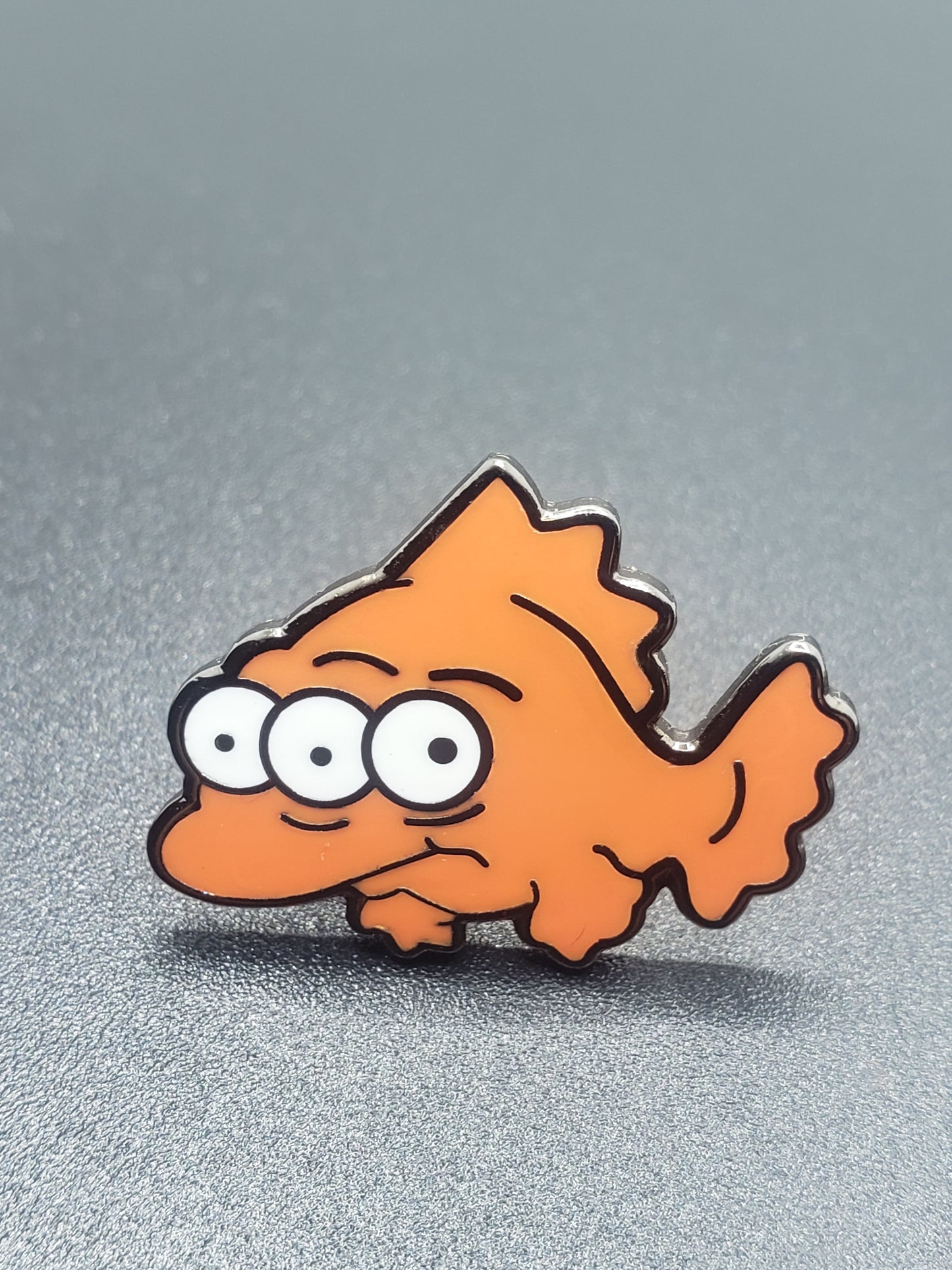 3 eyed Simpson Fish  (T1)