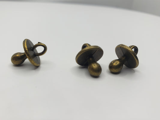 Bronze Pacifiers