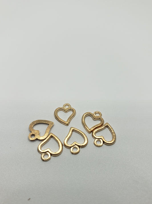 Gold Hearts