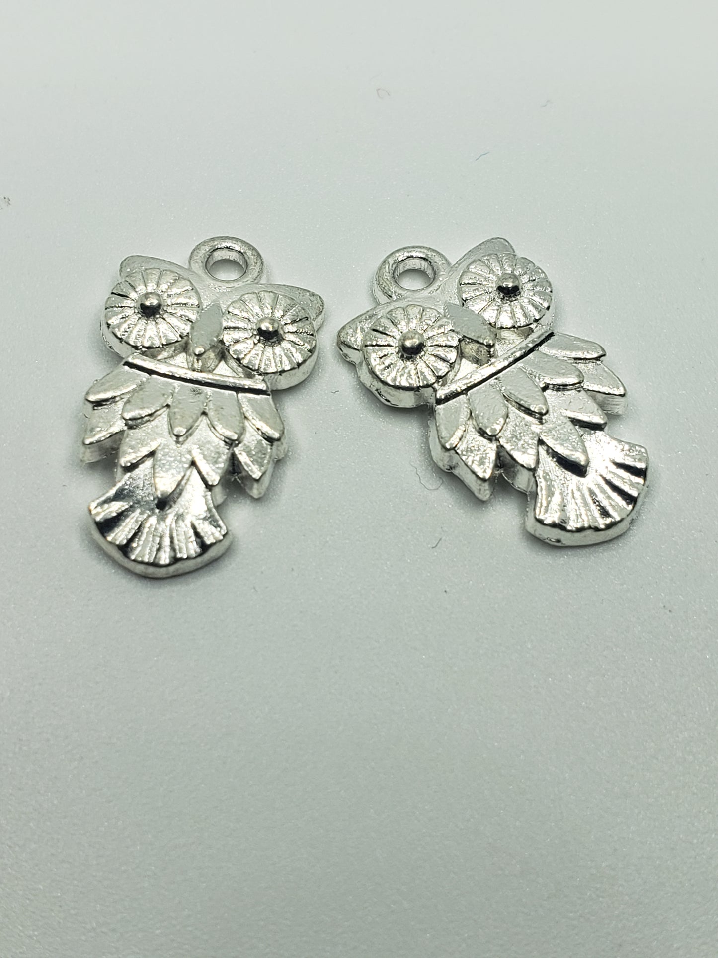 Silver Owl Charms