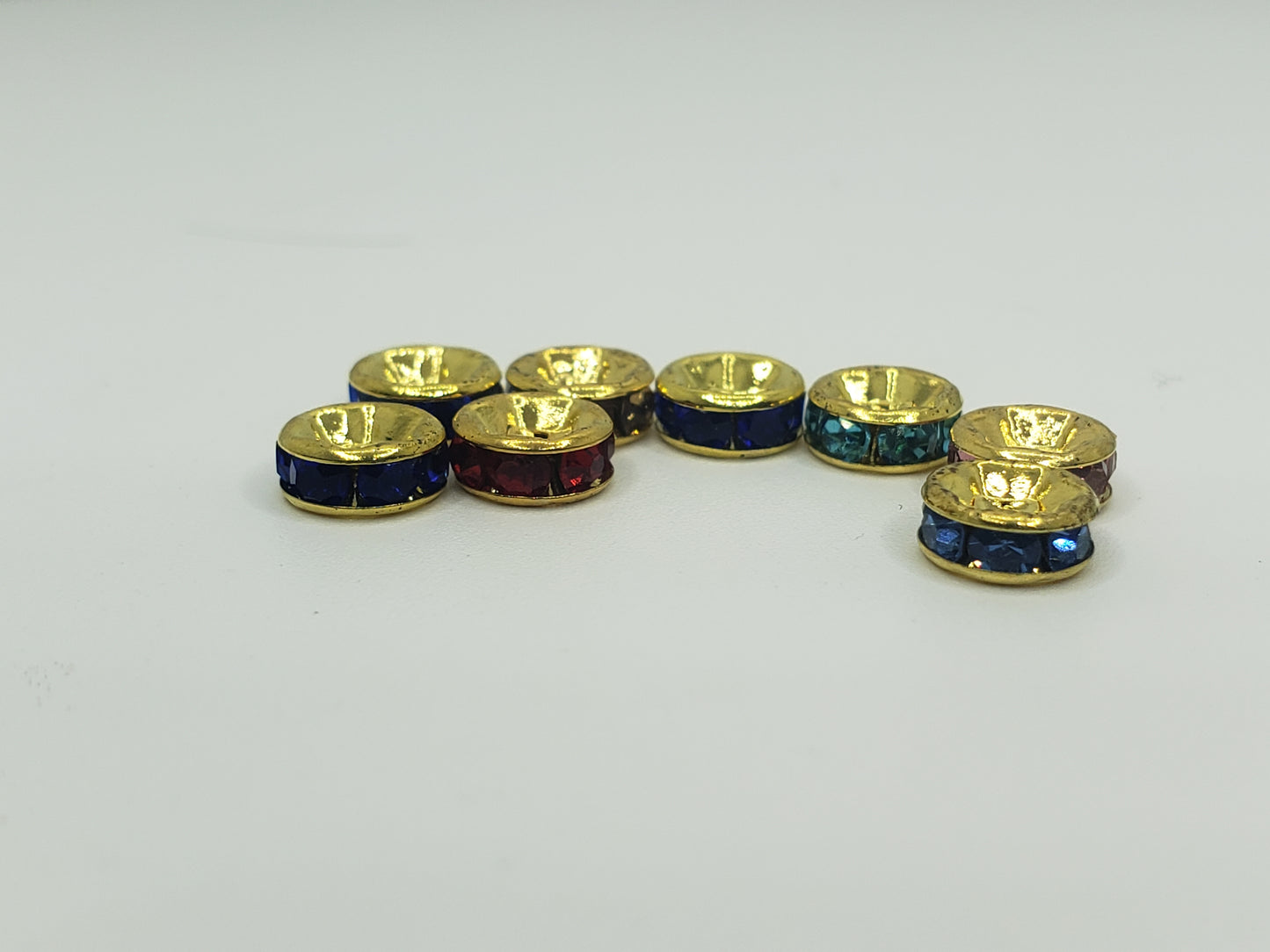 Gold Bling Spacers