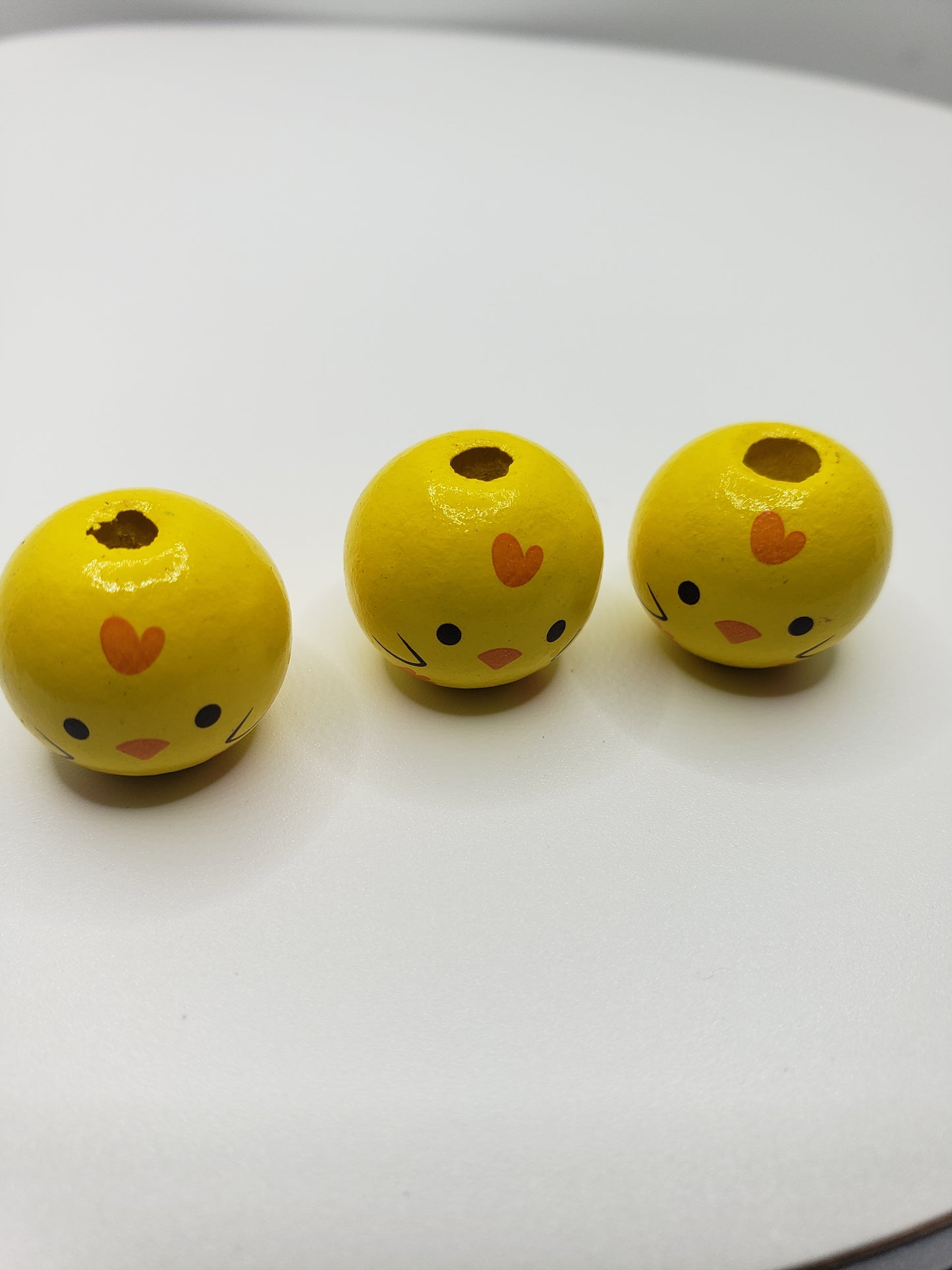 Wooden Birdie Spacers