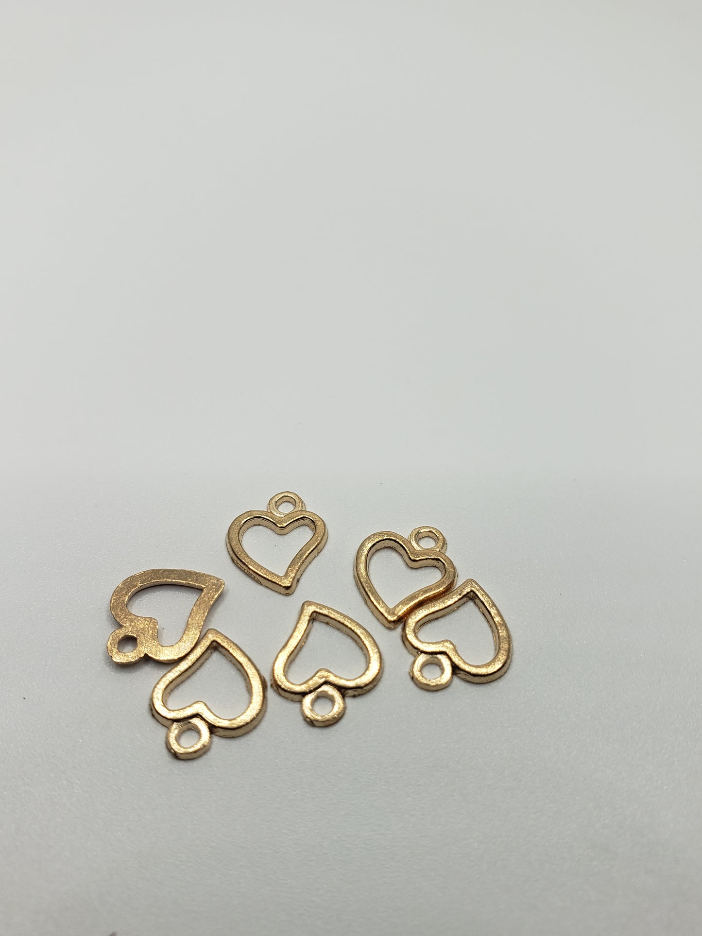 Gold Hearts