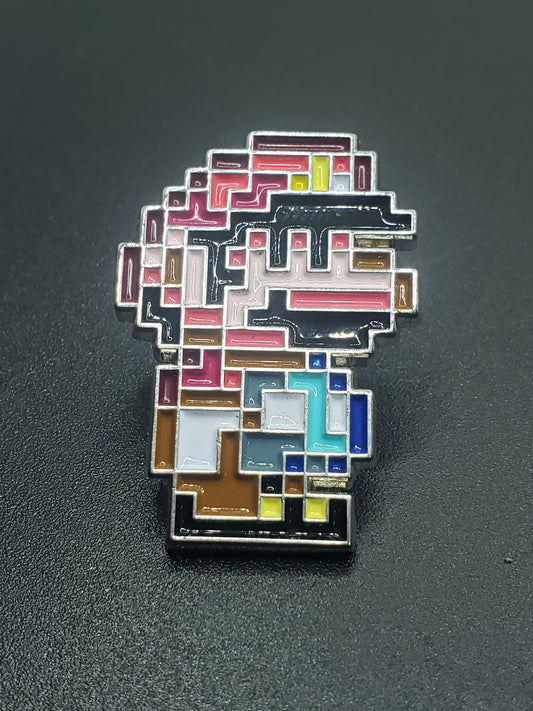 Rare Mosaic Mario (T3)